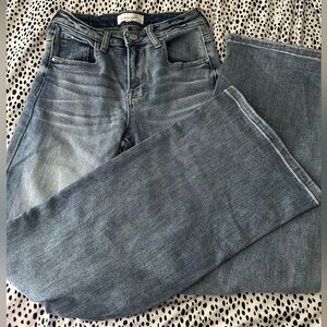NWOT Risen Wide Leg Jeans
